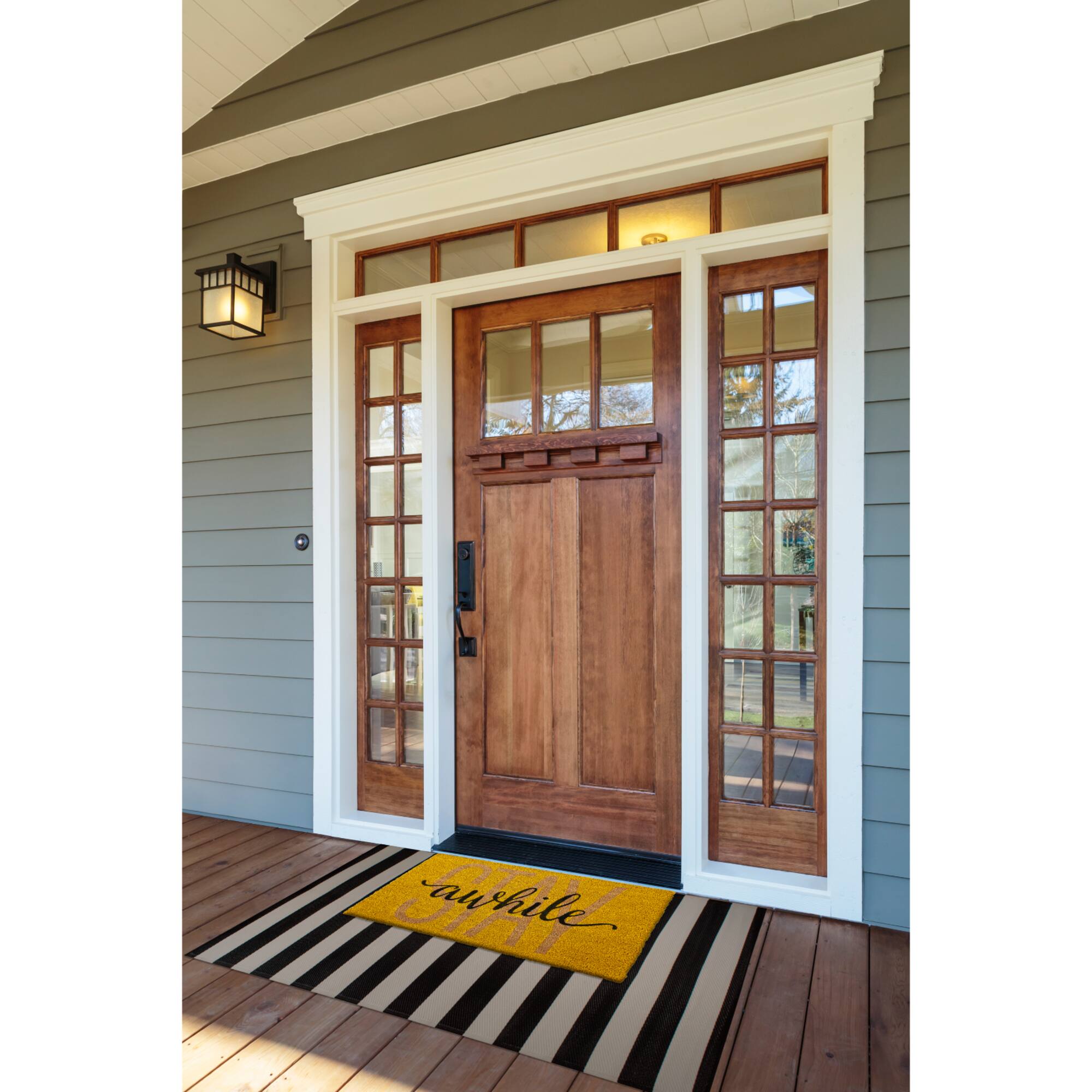 Stay Awhile Doormat 18" x 30"